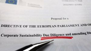 Proposed due diligence legislation must be strengthened